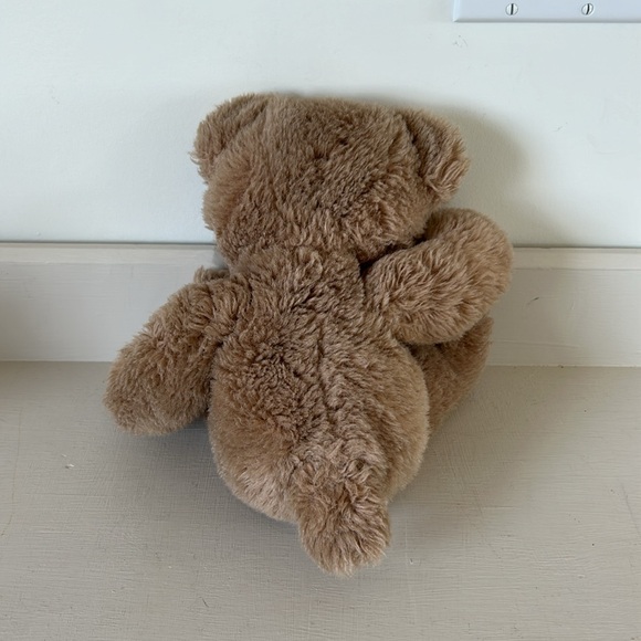 NOT FOR SALE. Rare vintage 1985 Kinder Gund teddy with interior rattle - Picture 6 of 11